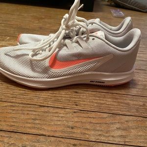 Women’s Nike running shoes.